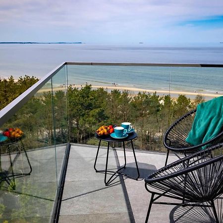 Wave Private Apartament - Sea View Miedzyzdroje Exteriér fotografie