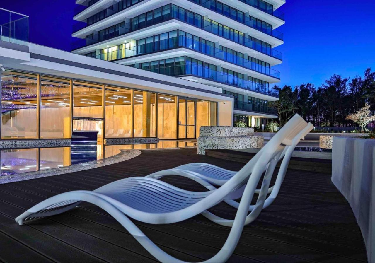 Wave Private Apartament - Sea View Miedzyzdroje Exteriér fotografie