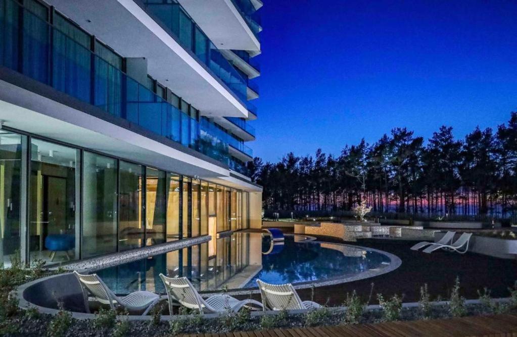 Wave Private Apartament - Sea View Miedzyzdroje Exteriér fotografie