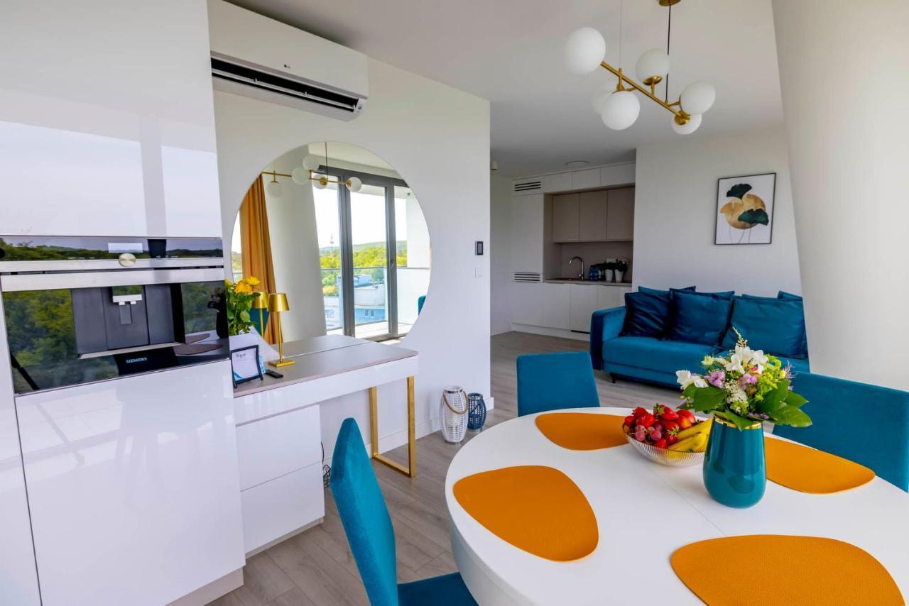 Wave Private Apartament - Sea View Miedzyzdroje Exteriér fotografie