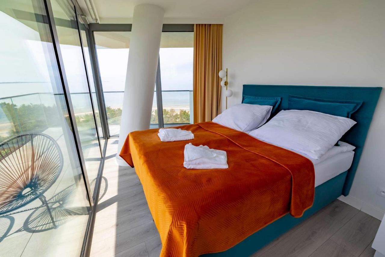 Wave Private Apartament - Sea View Miedzyzdroje Exteriér fotografie