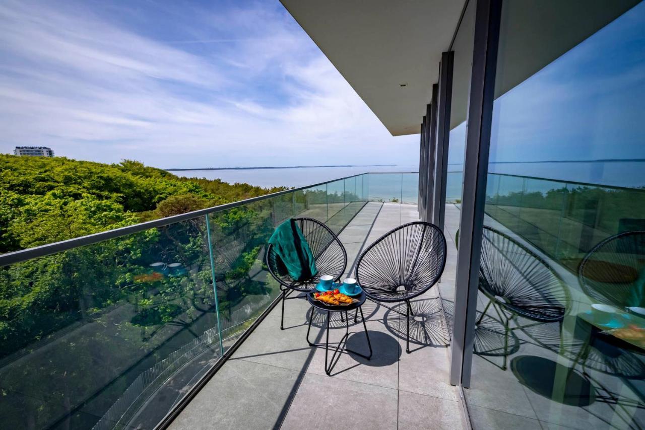 Wave Private Apartament - Sea View Miedzyzdroje Exteriér fotografie