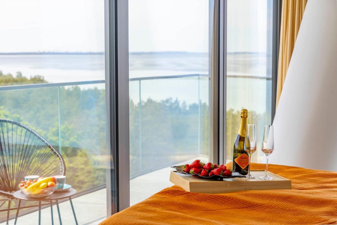 Wave Private Apartament - Sea View Miedzyzdroje Exteriér fotografie