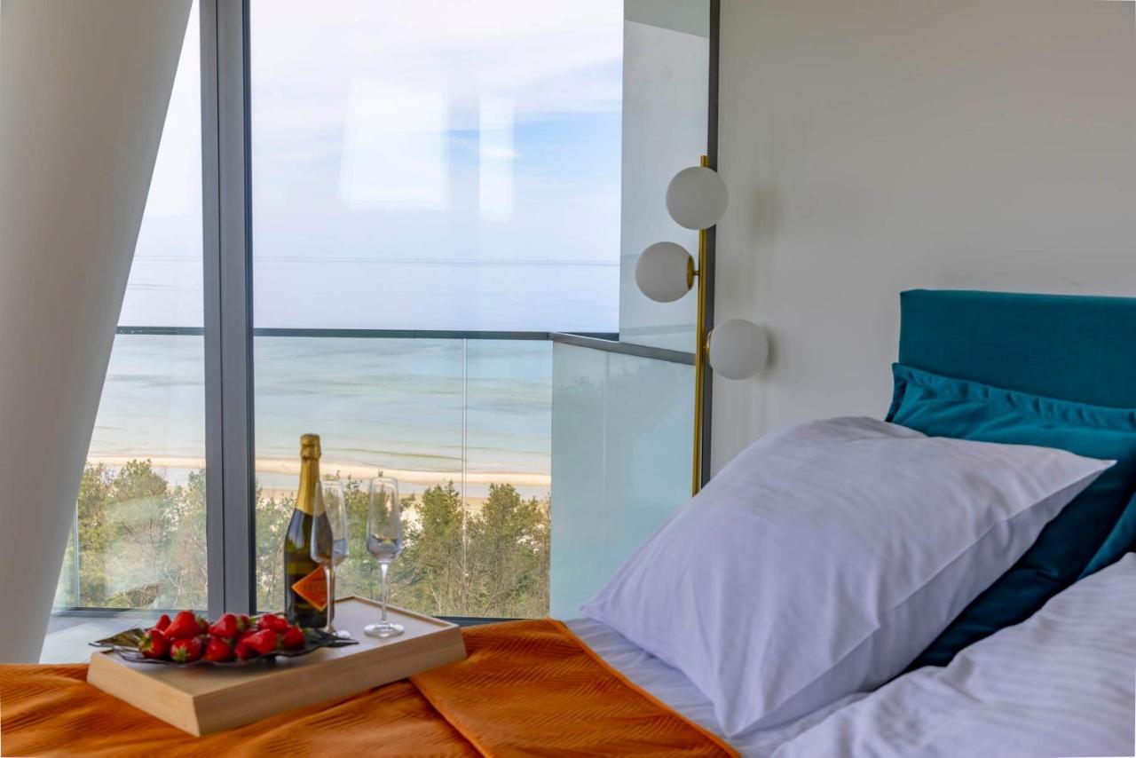 Wave Private Apartament - Sea View Miedzyzdroje Exteriér fotografie